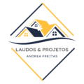 Logo Oficial Andrea Laudos e Projetos